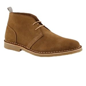 Softmock Chukka Desert Style Suede Boots